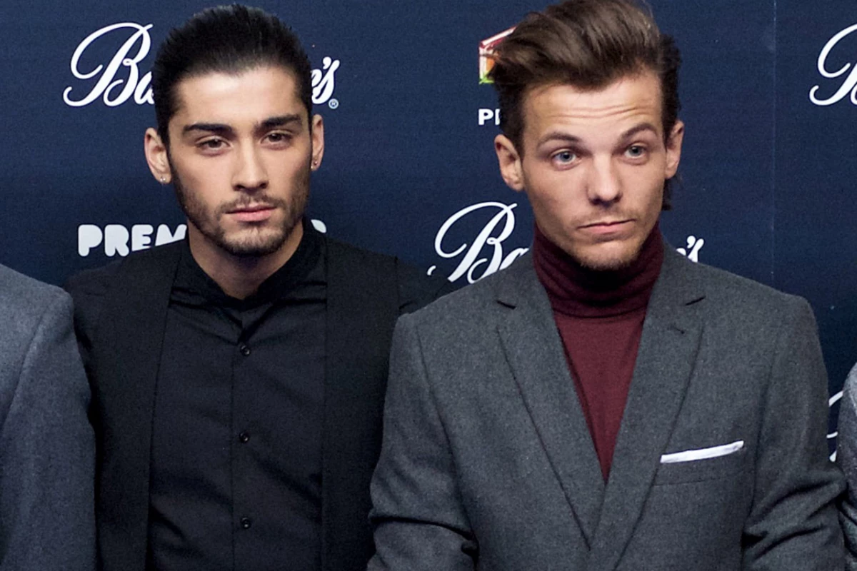 One Direction's Louis Tomlinson Makes Rare Comment About Zayn Malik