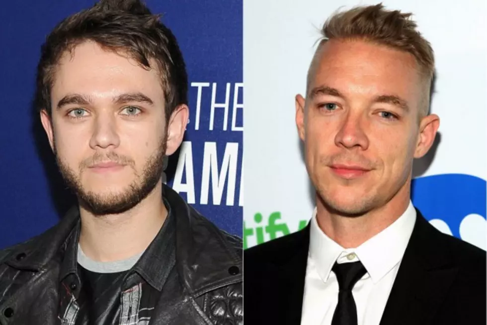 Diplo Says Zedd&#8217;s &#8216;True Colors&#8217; Is a Big Ol&#8217; Poo Emoji