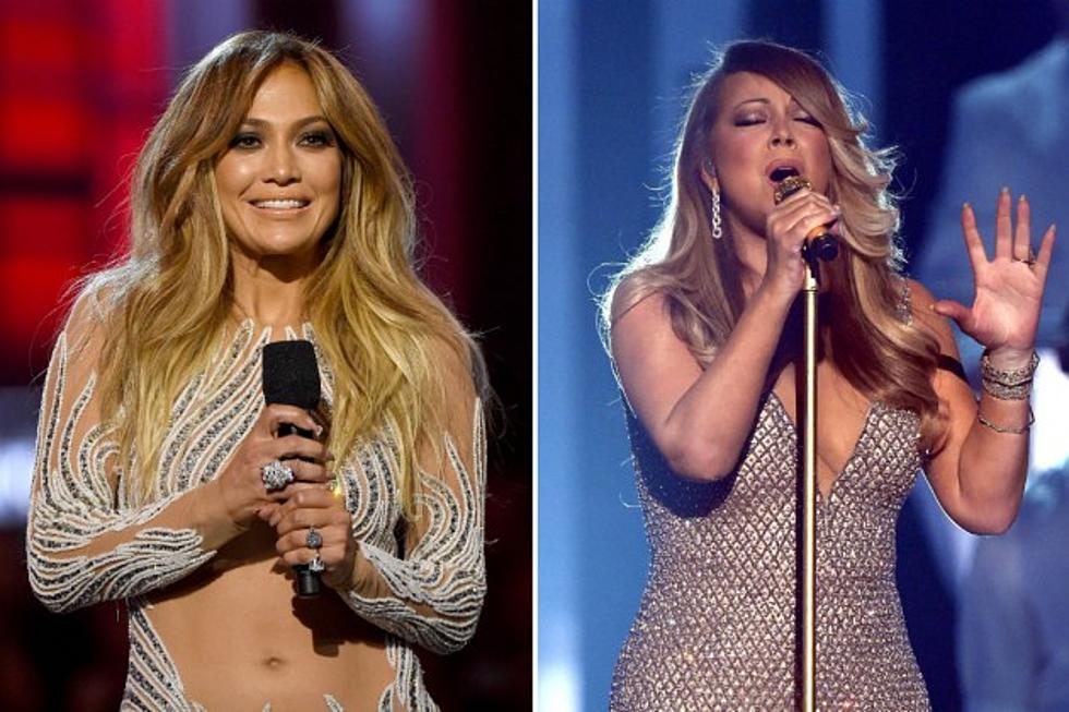 J. Lo Was Not Feeling Mariah Carey’s BBMAs Performance