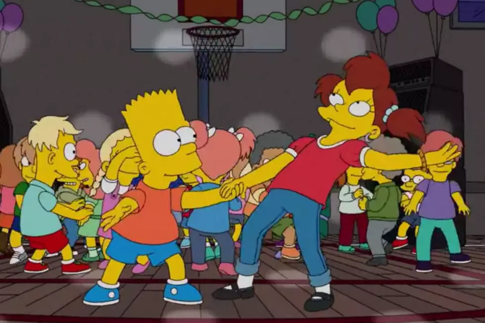 Watch Bart Get Down to Daft Punk’s ‘Get Lucky’ on ‘The Simpsons’