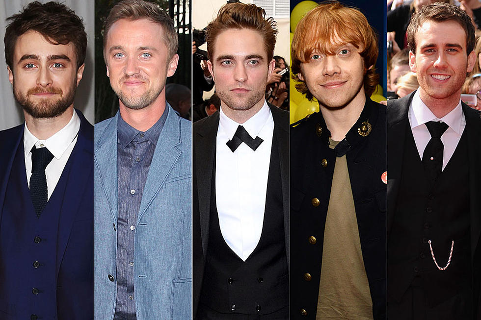 Which 'Harry Potter' Star Would You Make Out With?