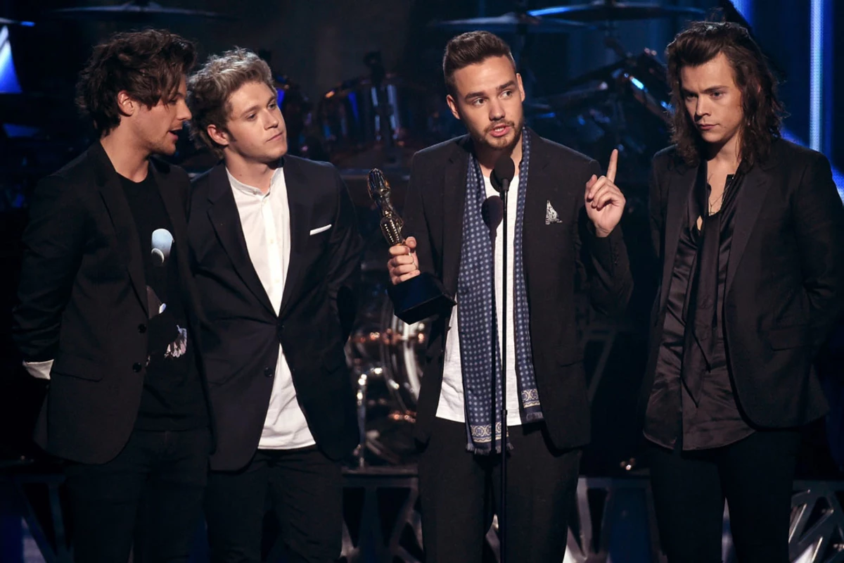 One Direction Thank Zayn in Billboard Music Awards Speech