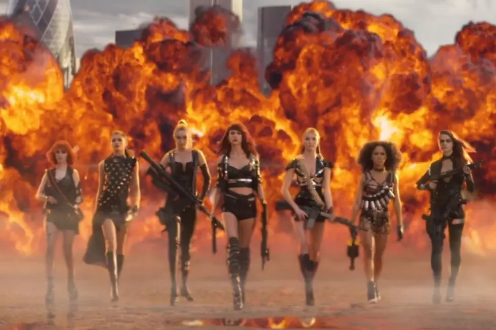 Taylor Swift’s Squad Goes to War in Her ‘Bad Blood’ Video