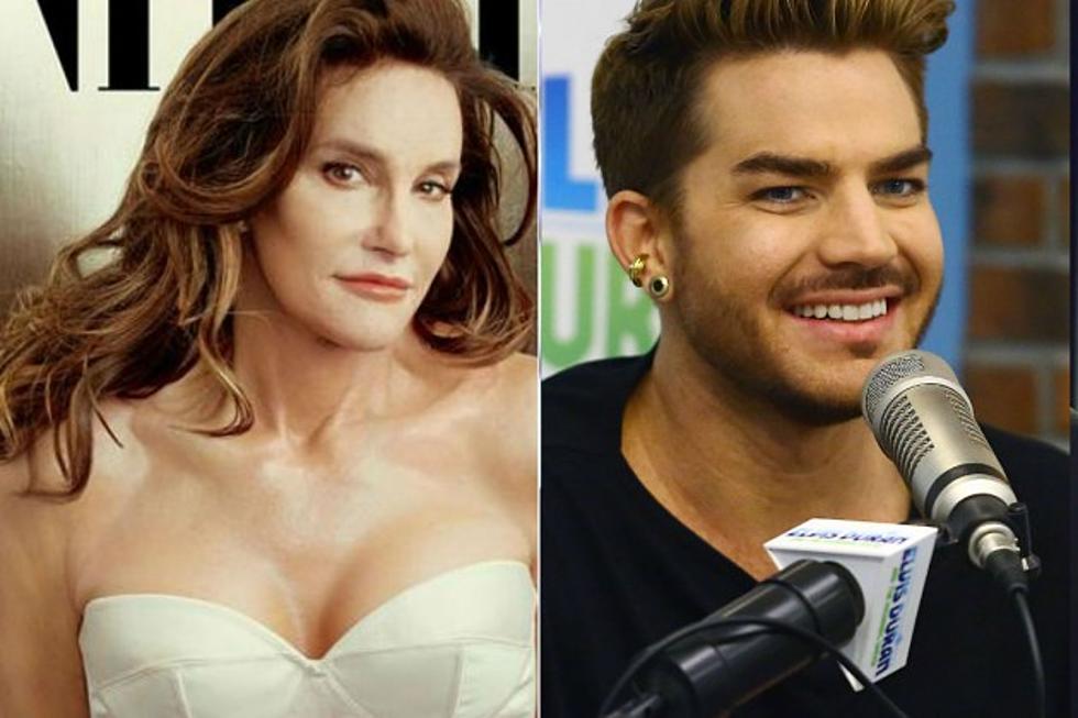 Adam Lambert Calls Caitlyn Jenner Dialogue &#8216;Amazing&#8217;