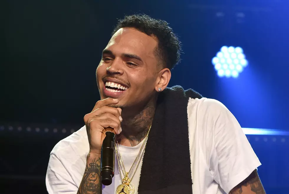 Chris Brown Gets Buzzed + Freaky on New Song 'Liquor'