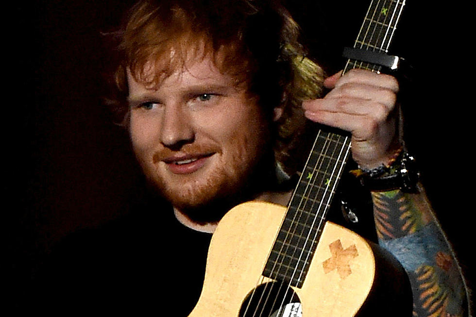 Win a trip to see Ed Sheeran