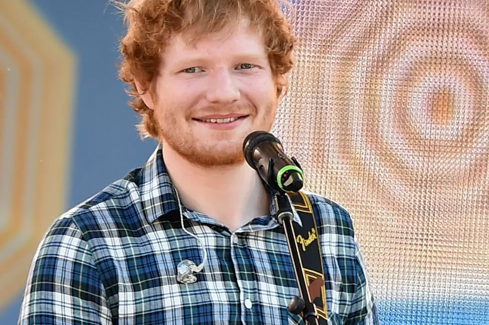 Ed Sheeran Surprises Fan At the Mall With a Spontaneous Duet