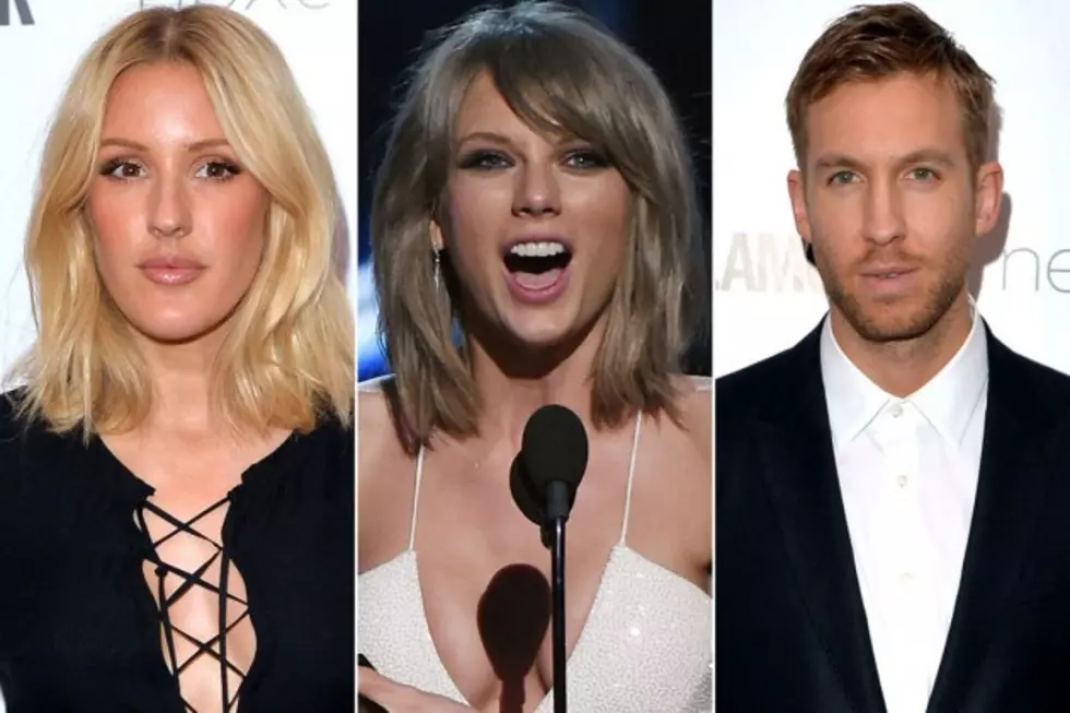 Ellie Goulding Explains Why She Set Taylor Swift Up With Calvin Harris