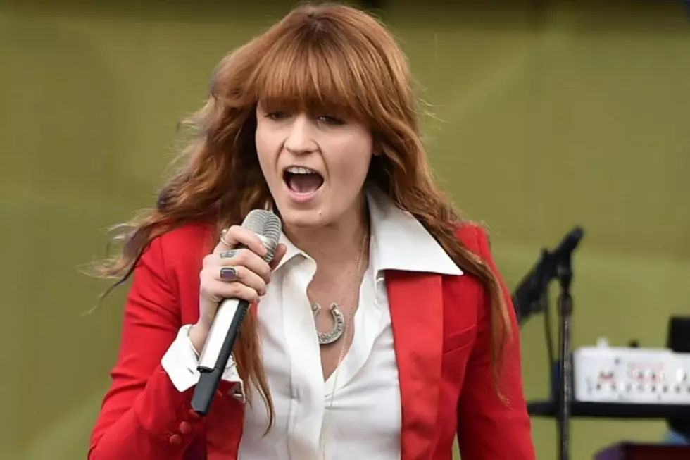 Florence + The Machine to Replace Foo Fighters at Glastonbury