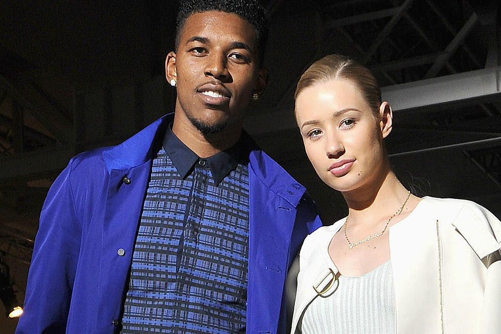 Iggy Azalea&#8217;s Engaged To Nick Young! See The Sparkler