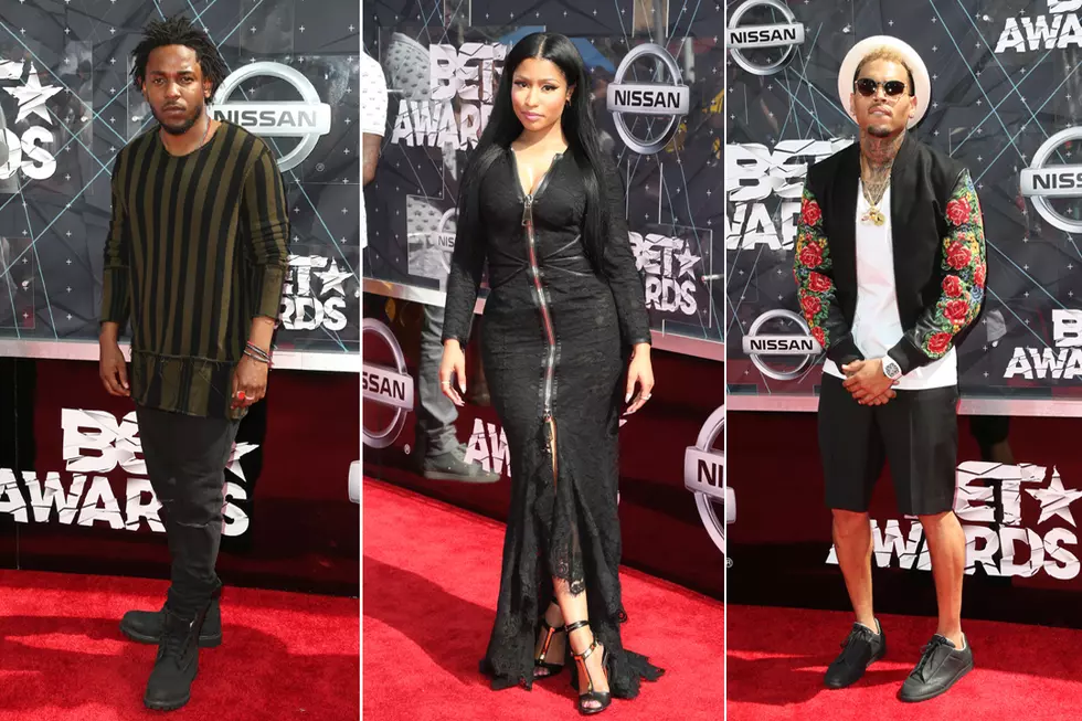 The Complete List of Winners At the 2015 BET Awards