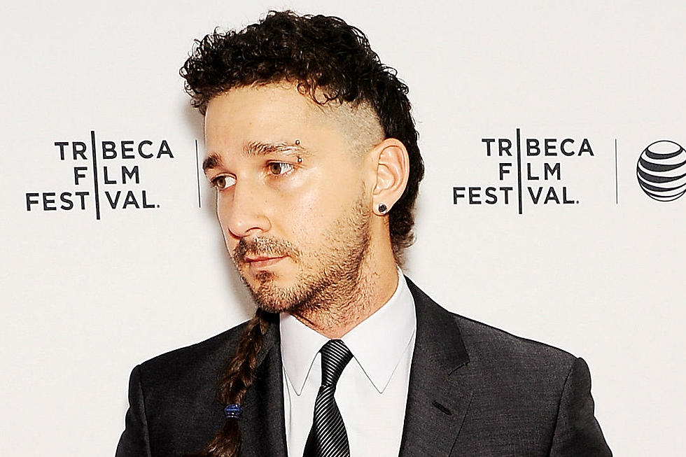 Shia LaBeouf Screaming ‘JUST DO IT’ Will Deliver You From The Struggle