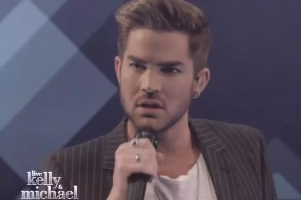 Adam Lambert Performs &#8216;Ghost Town&#8217; on &#8216;Live With Kelly + Michael&#8217;