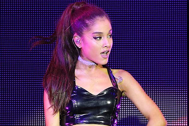 Did Ariana Grande Just Chop Off Her Signature Ponytail?