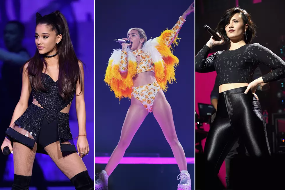 Demi Lovato vs. Ariana Grande vs. Miley Cyrus: Whose New Album Are You Most Excited to Hear?