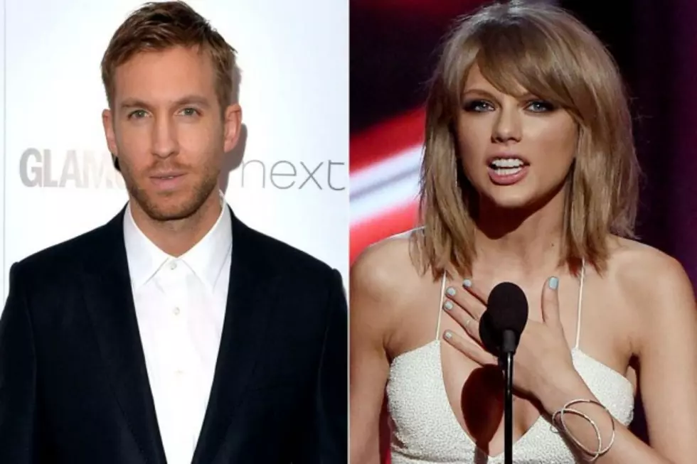 Calvin Harris Is So Proud of His &#8216;Girl&#8217; Taylor Swift