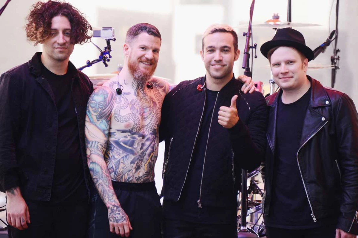 Fall Out Boy Perform 'Uma Thurman' on the Today Show