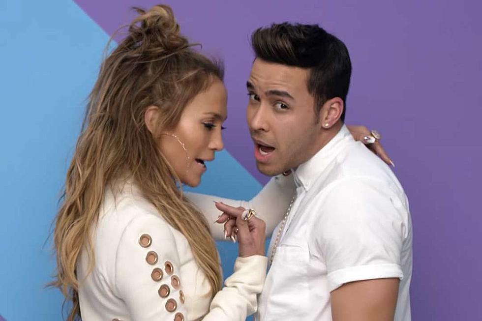 J Lo + Pitbull Grind It in Prince Royce’s Luxe “Back It Up” Video