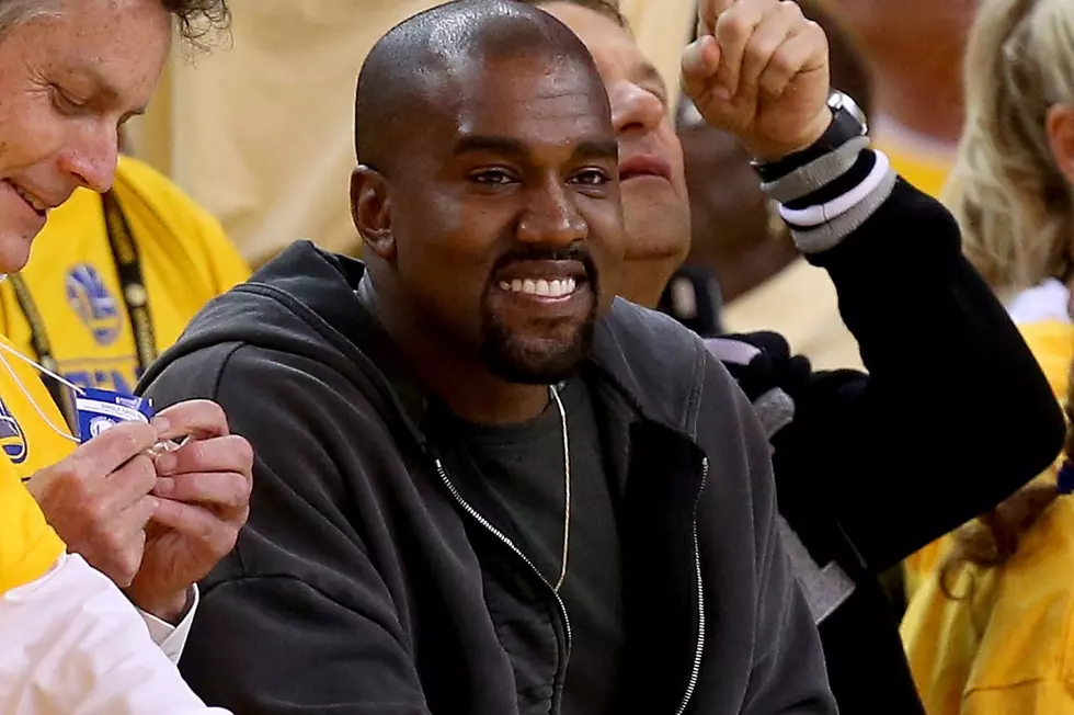 In Honor of Kanye West&#8217;s Birthday, Here Are Photos of Him Smiling