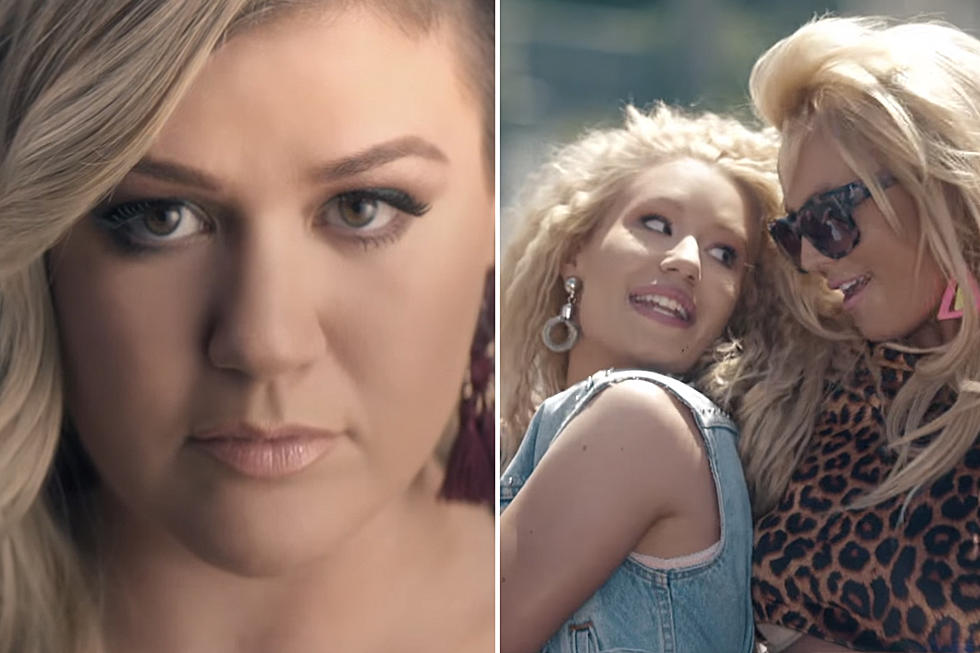 Song Of Summer 2015 Final Poll: Britney Spears and Iggy Azalea’s ‘Pretty Girls’ vs. Kelly Clarkson’s ‘Invincible’