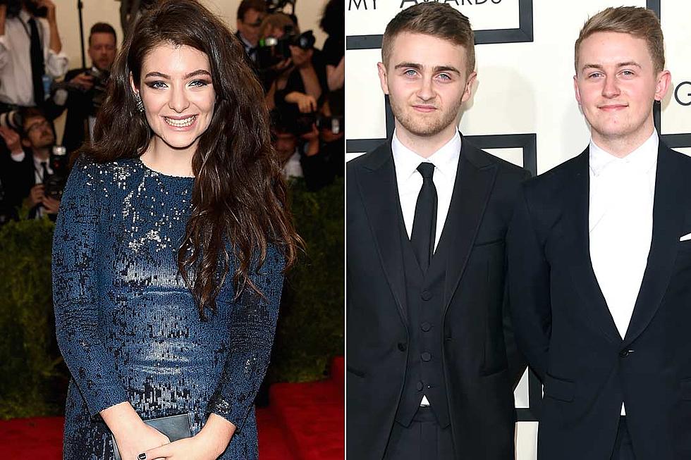 Lorde Is ‘Making Tunes’ and Drinking Milkshakes With Disclosure
