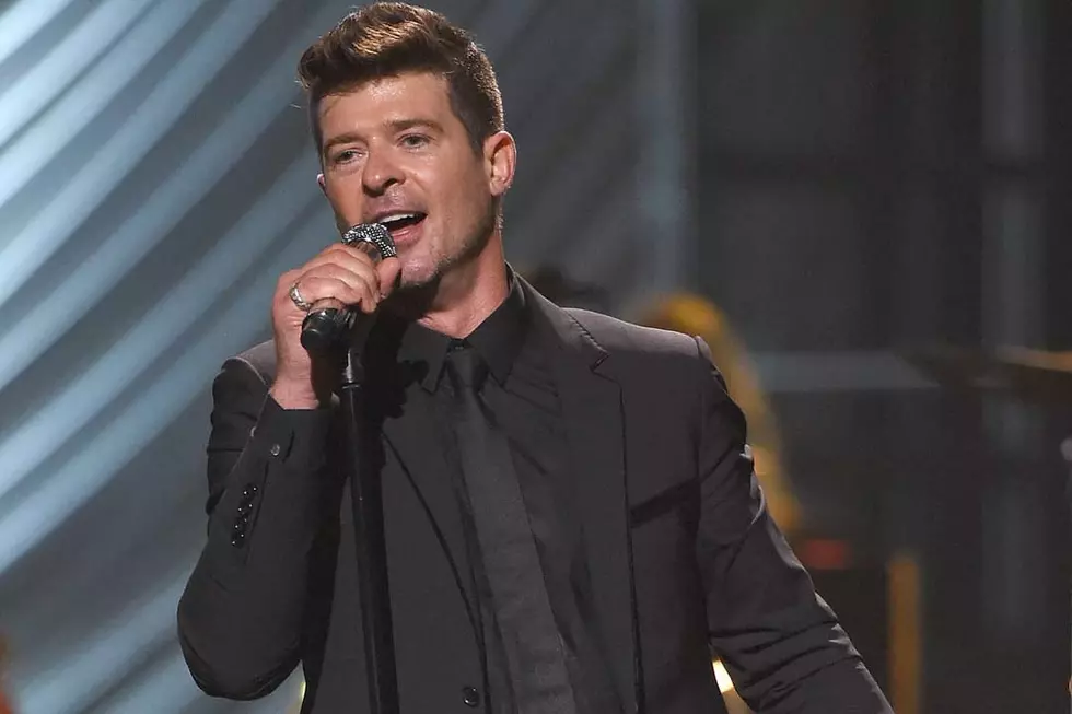 Robin Thicke's 'Morning Sun' Is a Return to His Roots