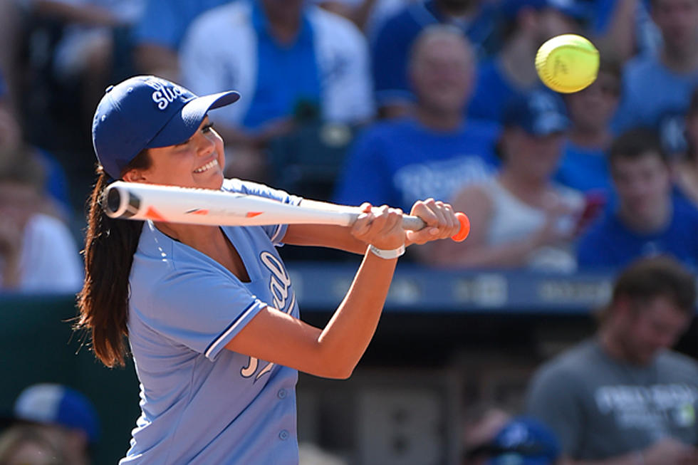 Selena Gomez Steps Up to the Plate at Charity Softball Game