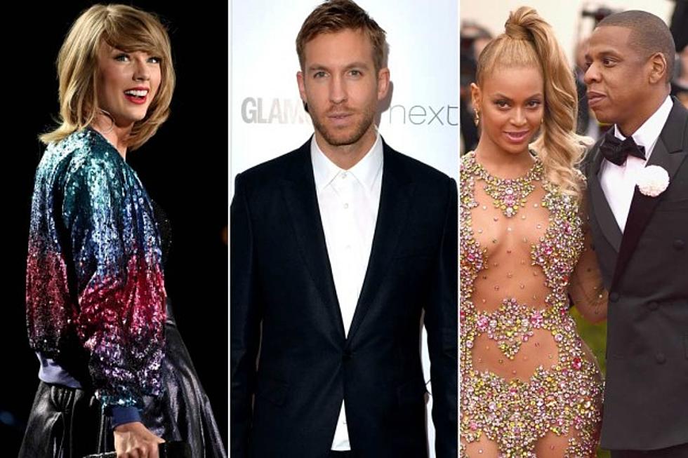 Taylor Swift + Calvin Harris Dethrone Bey + Jay as Highest-Paid Celeb Couple