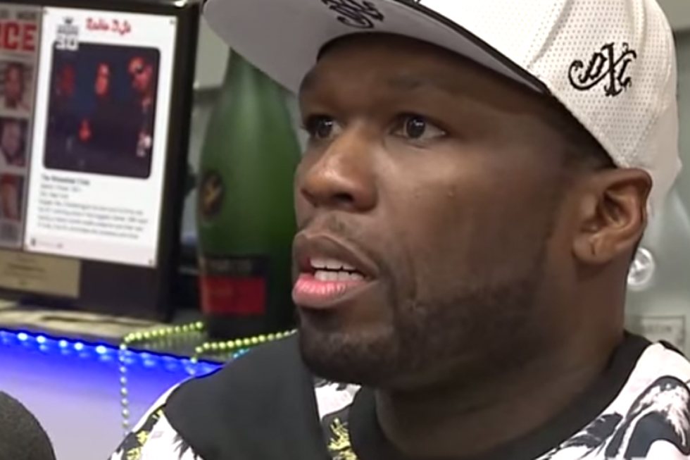 50 Cent Files For Bankruptcy