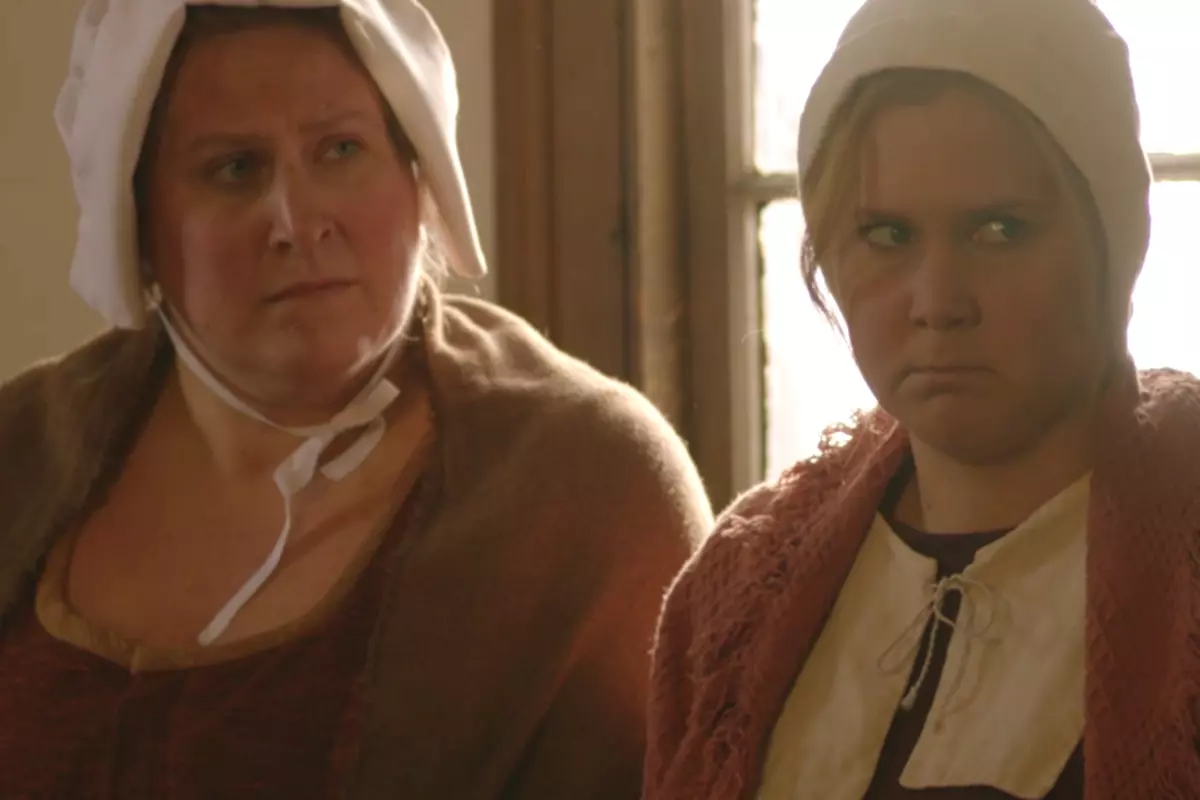 See Amy Schumer Play A Salem Era Witch On Trial For Sexy Crimes 