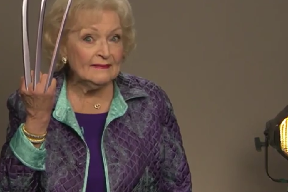 Betty White, Hannibal Buress Audition To Fill ‘Wolverine’-Shaped Shoes