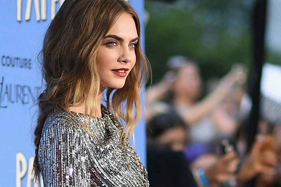 Cara Delevingne On Girlfriend St. Vincent: &#8216;Love is Inspiring&#8217;