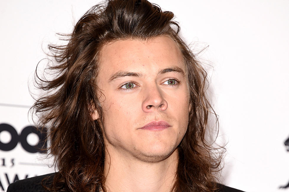 One Direction’s Harry Styles Is A Grammar Freak, Corrects Fan’s Homemade Poster During Performance