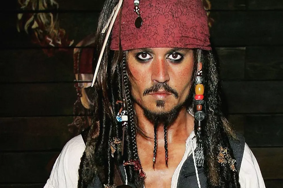 Johnny Depp Resurrects Capt. Jack Sparrow to Visit Sick Children