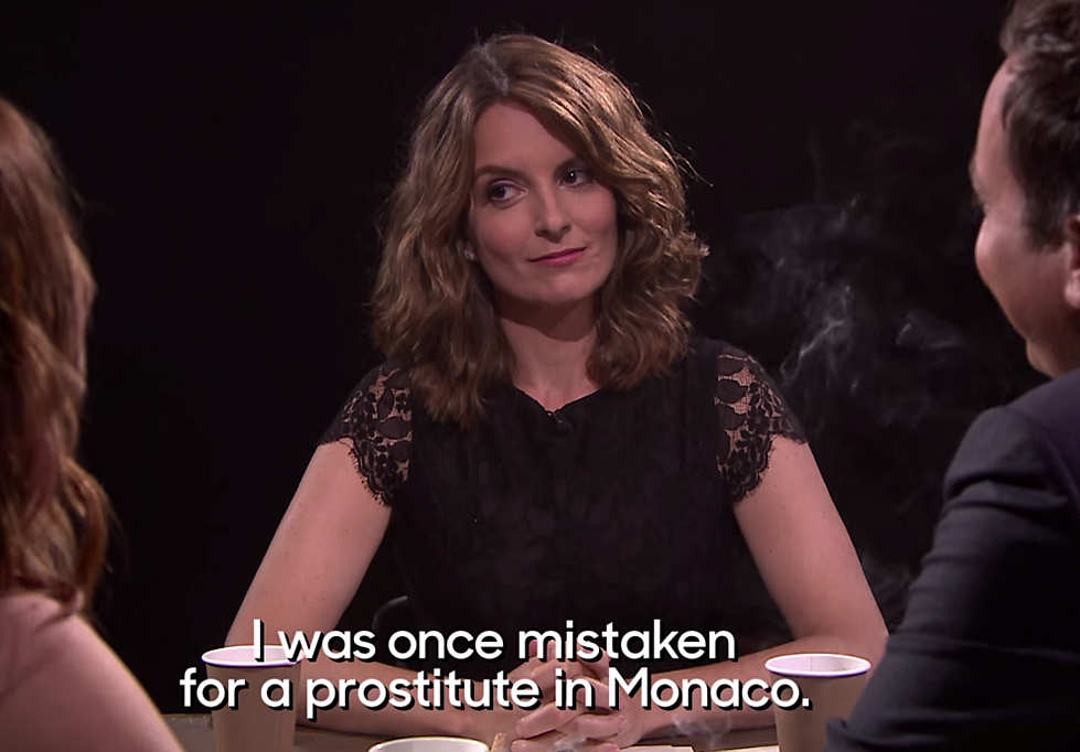 Amy Poehler and Tina Fey Play ‘True Confessions’ With Jimmy Fallon