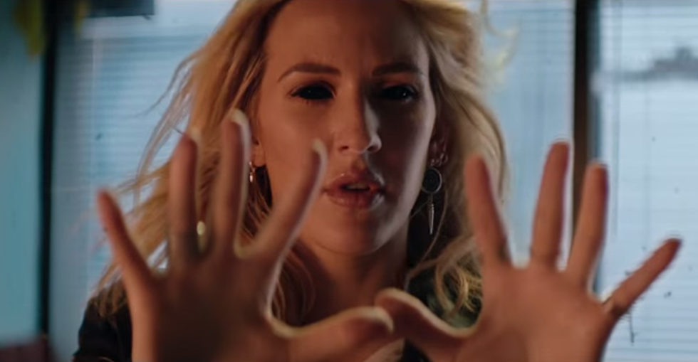 Ellie Goulding Is Literally Magic in Major Lazer’s “Powerful” Video
