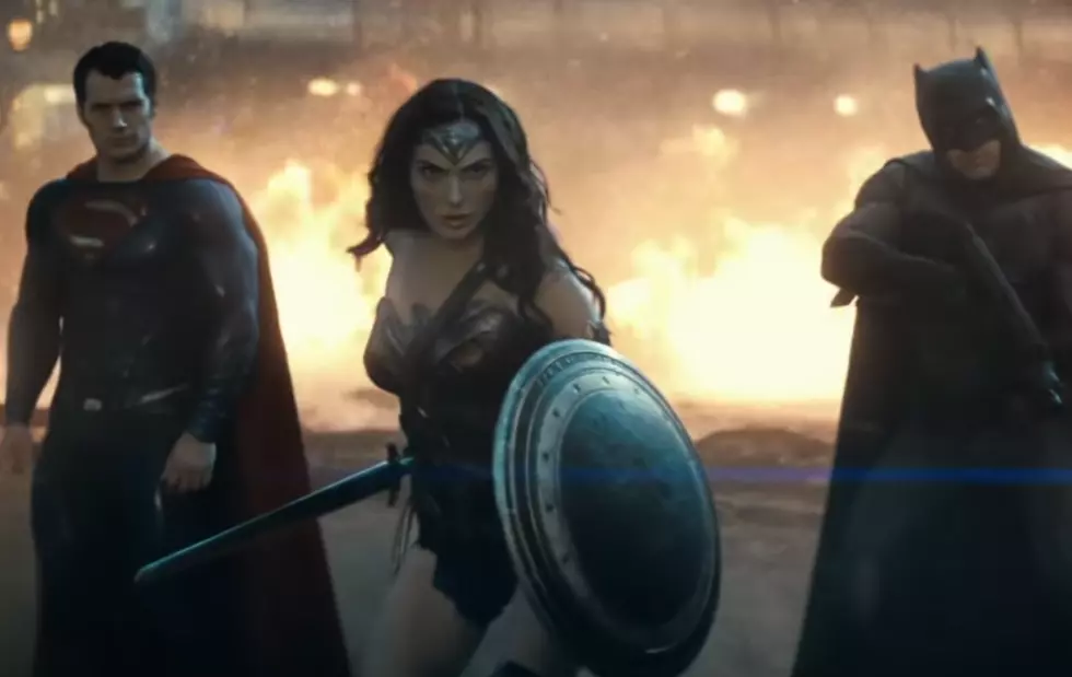 New Batman v. Superman Trailer: Forget Zod, Kneel Before Wonder Woman