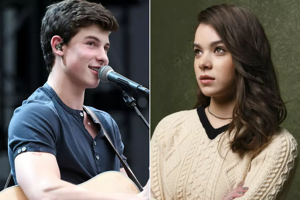 Shawn Mendes and Hailee Steinfeld Make ‘Stitches’ an Acoustic Duet