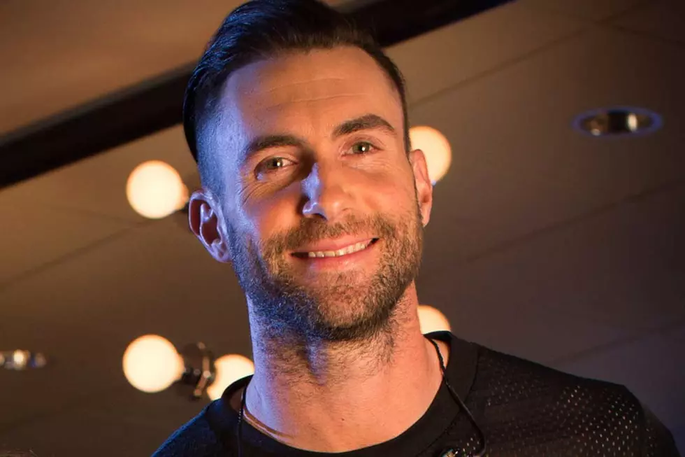 Adam Levine Shaved His Head For An Unknown Reason
