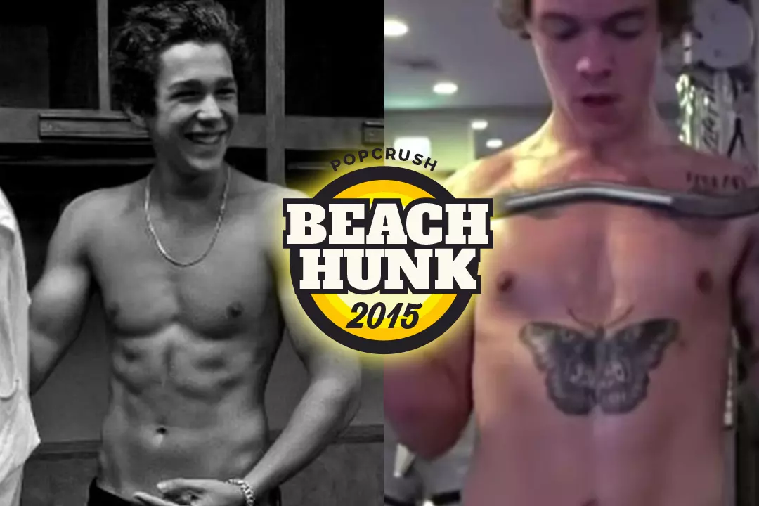 Austin Mahone vs. Harry Styles - PopCrush Beach Hunk of 2015
(Semi-Finals)