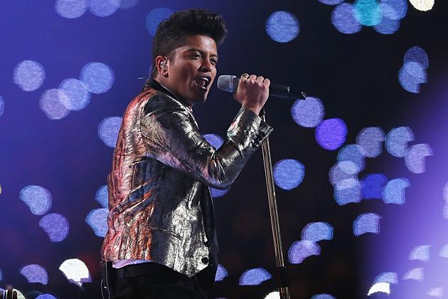 Find Mars to Check Out Bruno Mars Up Close