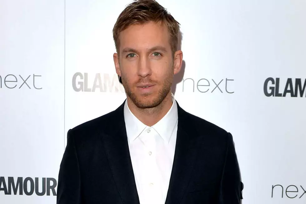 YESSSSSS! Calvin Harris Strips Down to His Underwear for Armani Campaign