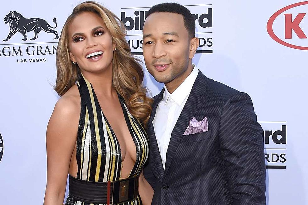 Chrissy Teigen Posts NSFW Photo of John Legend’s Butt