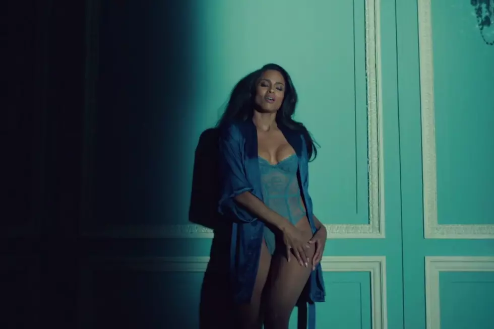 10 Sexiest Ciara Moments From 'Dance Like We're Making Love'