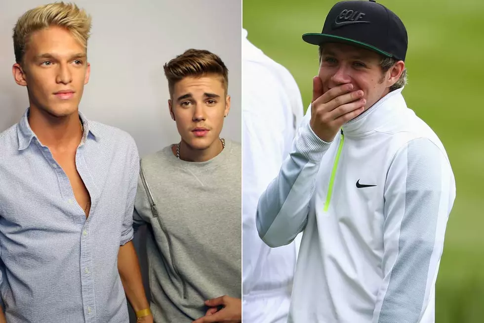 Justin Bieber, Niall Horan + Cody Simpson Chill By Weed Pipe