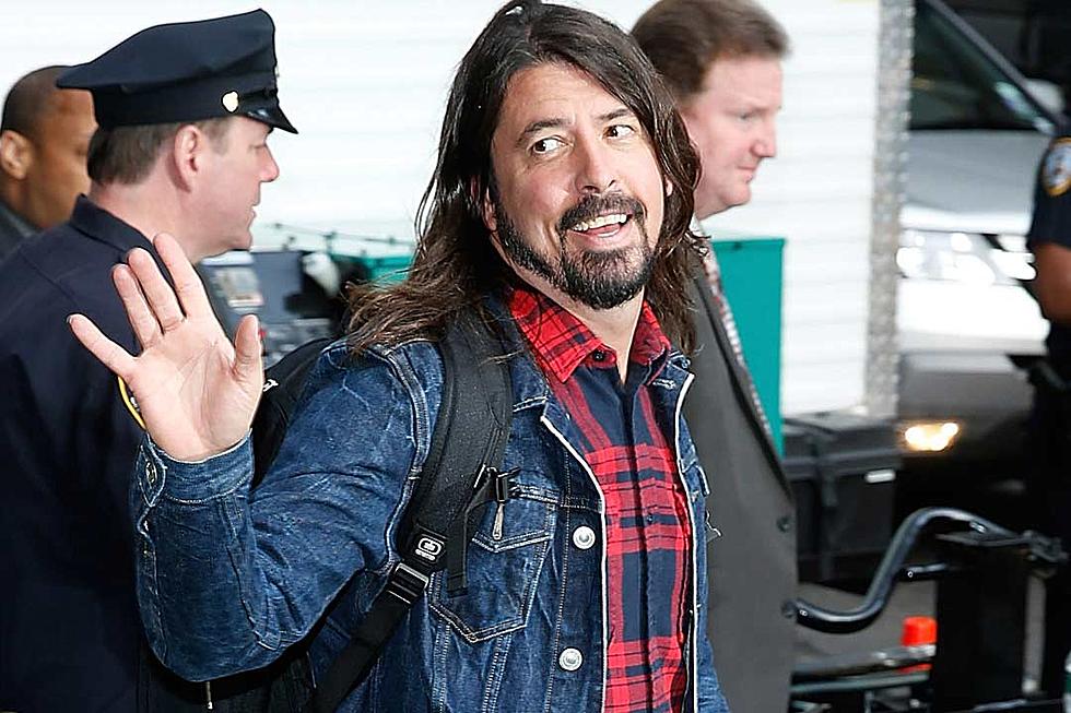 Dave Grohl Brings His Orthopedic Surgeon Onstage at Fenway Park