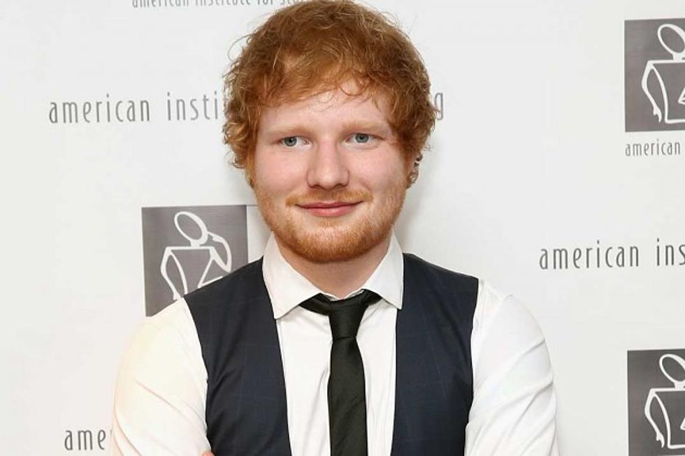 Ed Sheeran Is Headed to Your TV in August