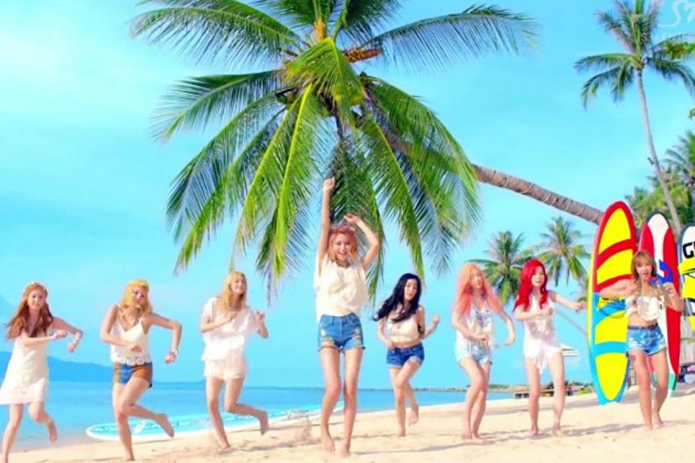 Girls&#8217; Generation Throws A Summer &#8216;PARTY&#8217; In New Video