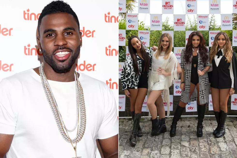Jason Derulo Reacts to Little Mix's 'Want to Want Me' Cover