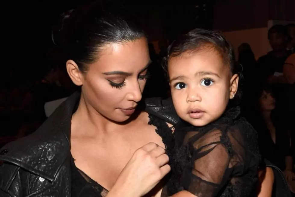 Kim Kardashian Reportedly Hired A Personal Trainer for North West